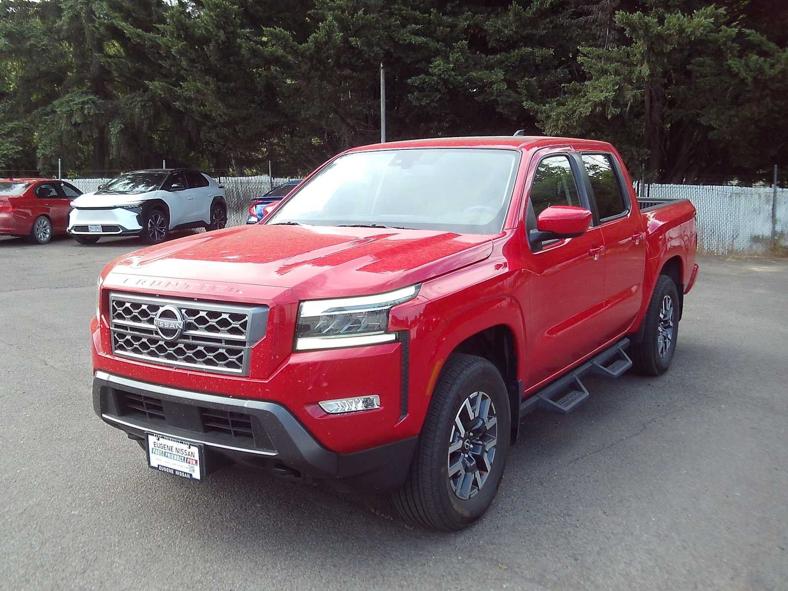 2024 NISSAN Frontier
