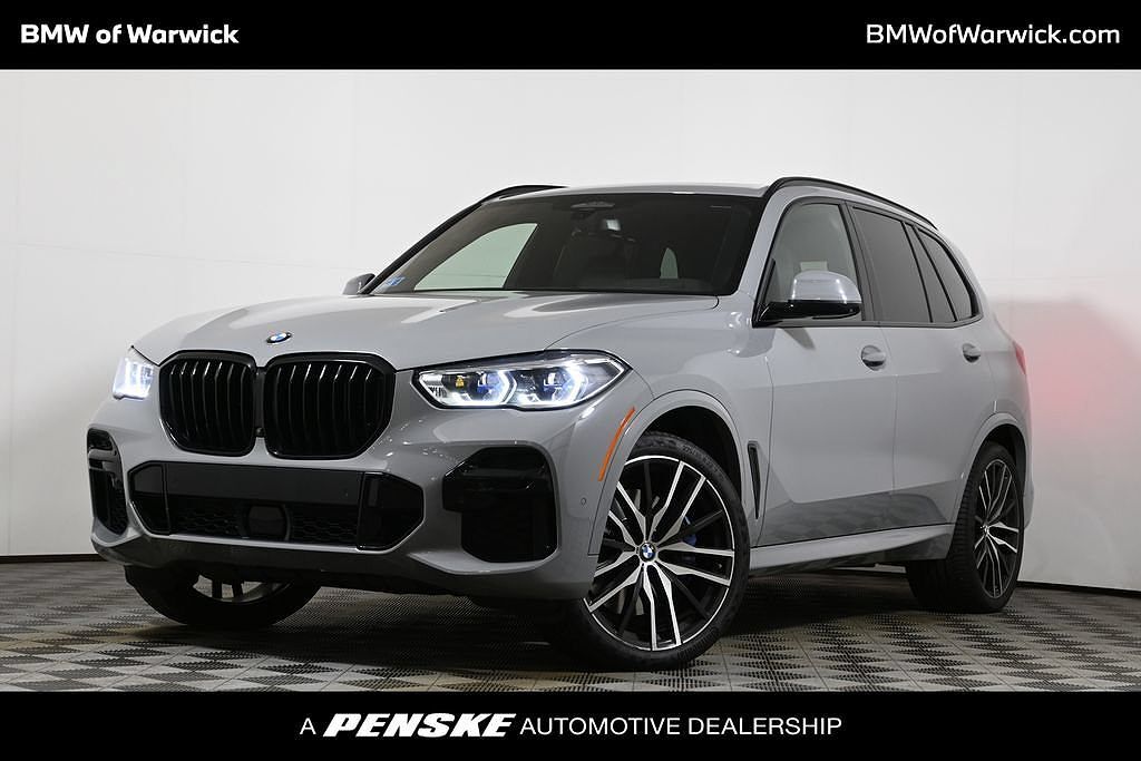 2022 BMW X5