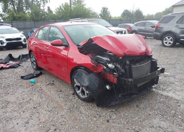 2020 KIA Forte