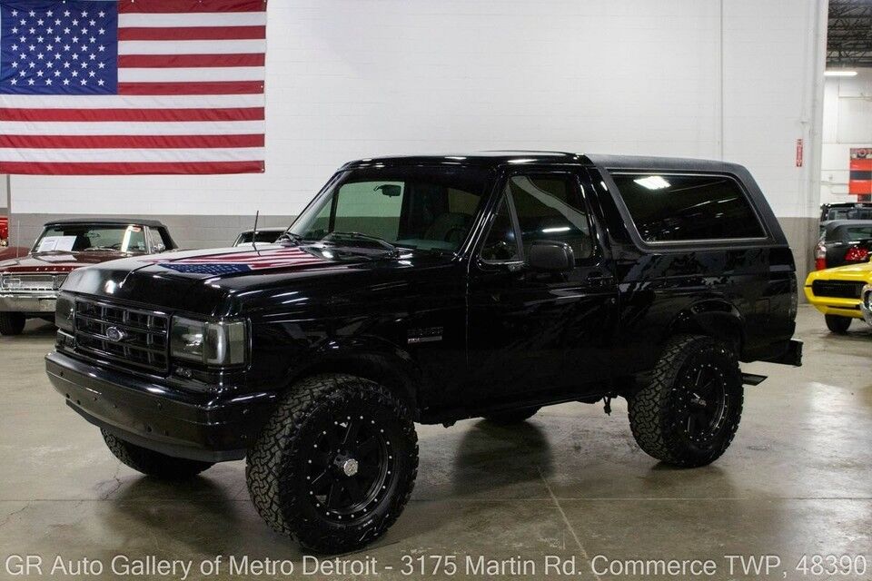 1989 FORD Bronco