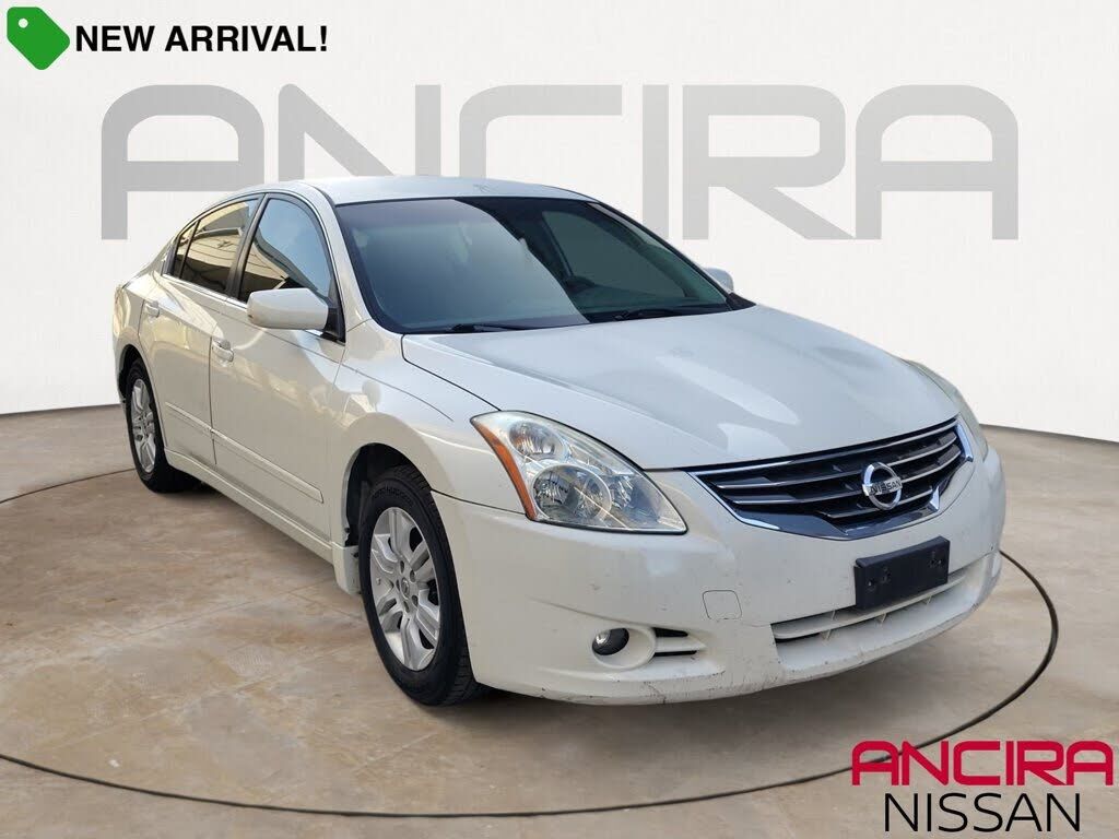 2012 NISSAN Altima