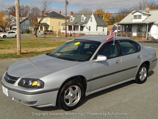 2001 CHEVROLET Impala