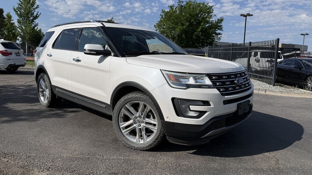 2017 FORD Explorer