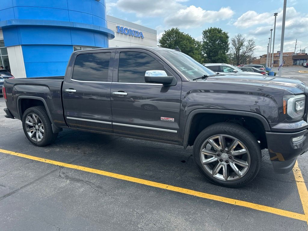 2016 GMC Sierra