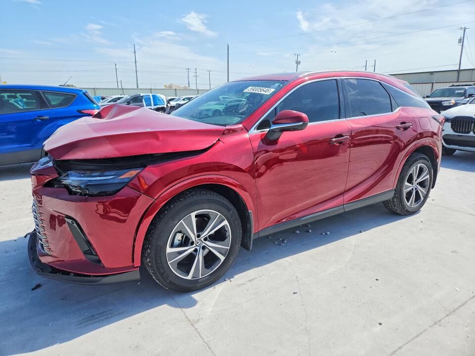 2025 LEXUS RX