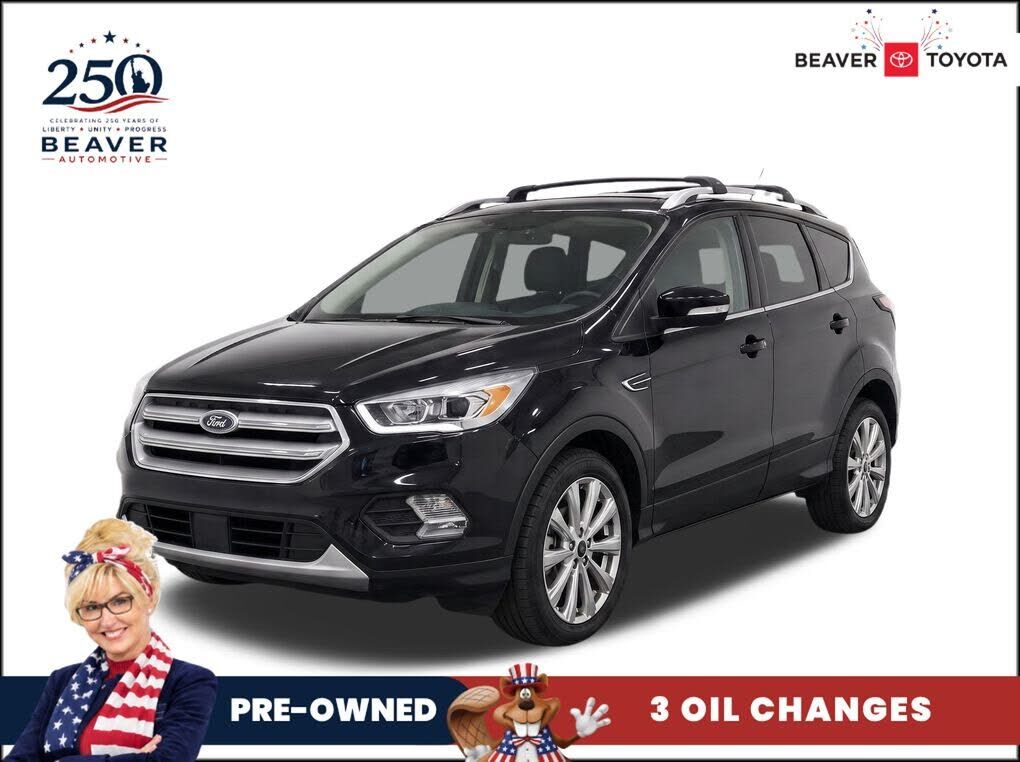 2018 FORD Escape