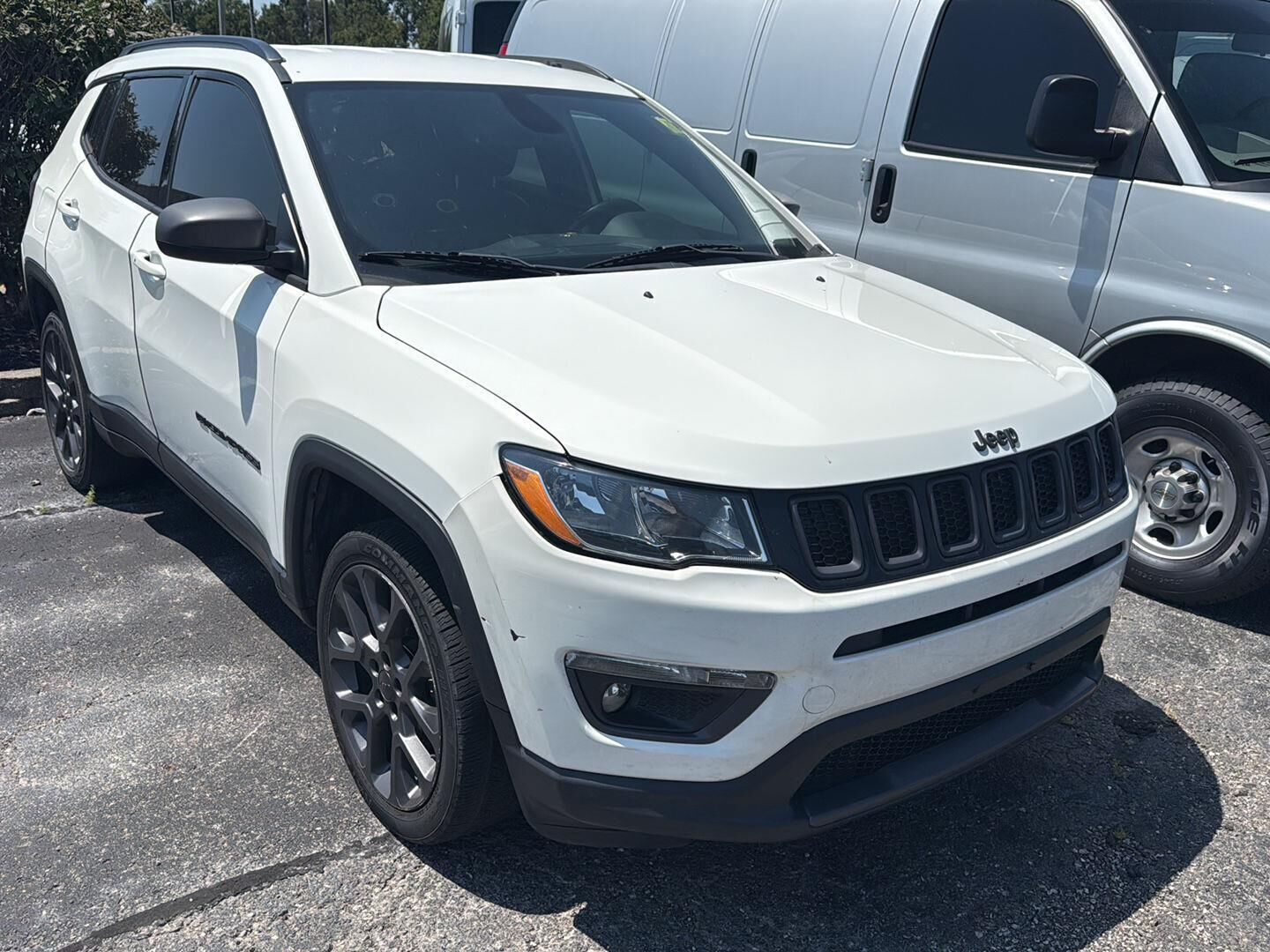 2021 JEEP Compass