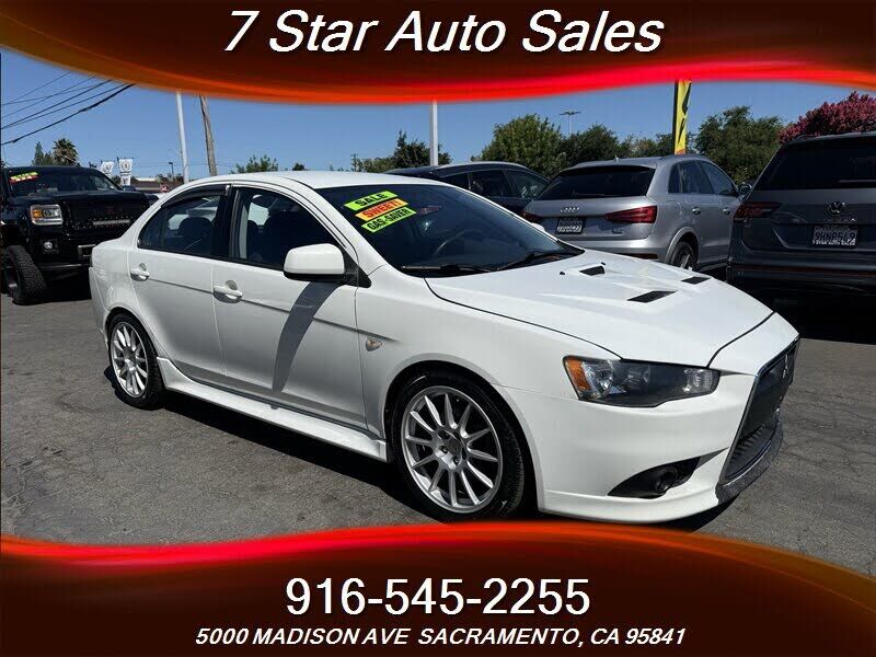 2012 MITSUBISHI Lancer