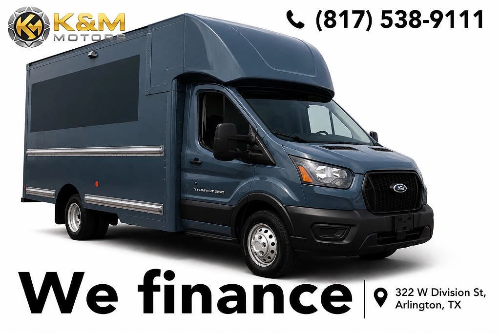 2021 FORD Transit