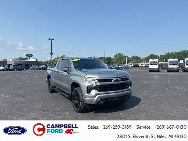 2024 CHEVROLET Silverado