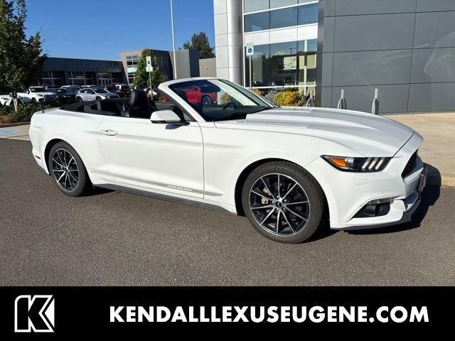 2016 FORD Mustang