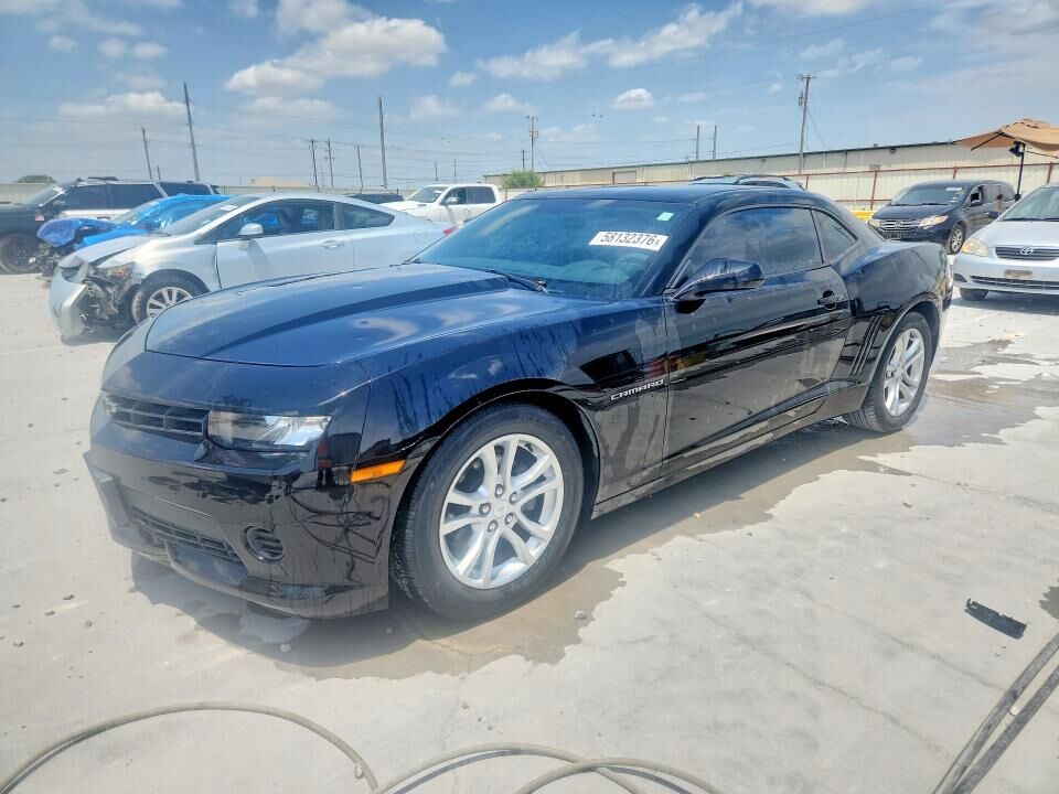 2015 CHEVROLET Camaro