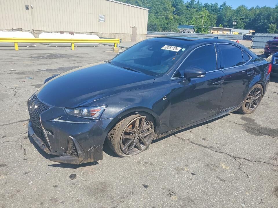 2018 LEXUS IS
