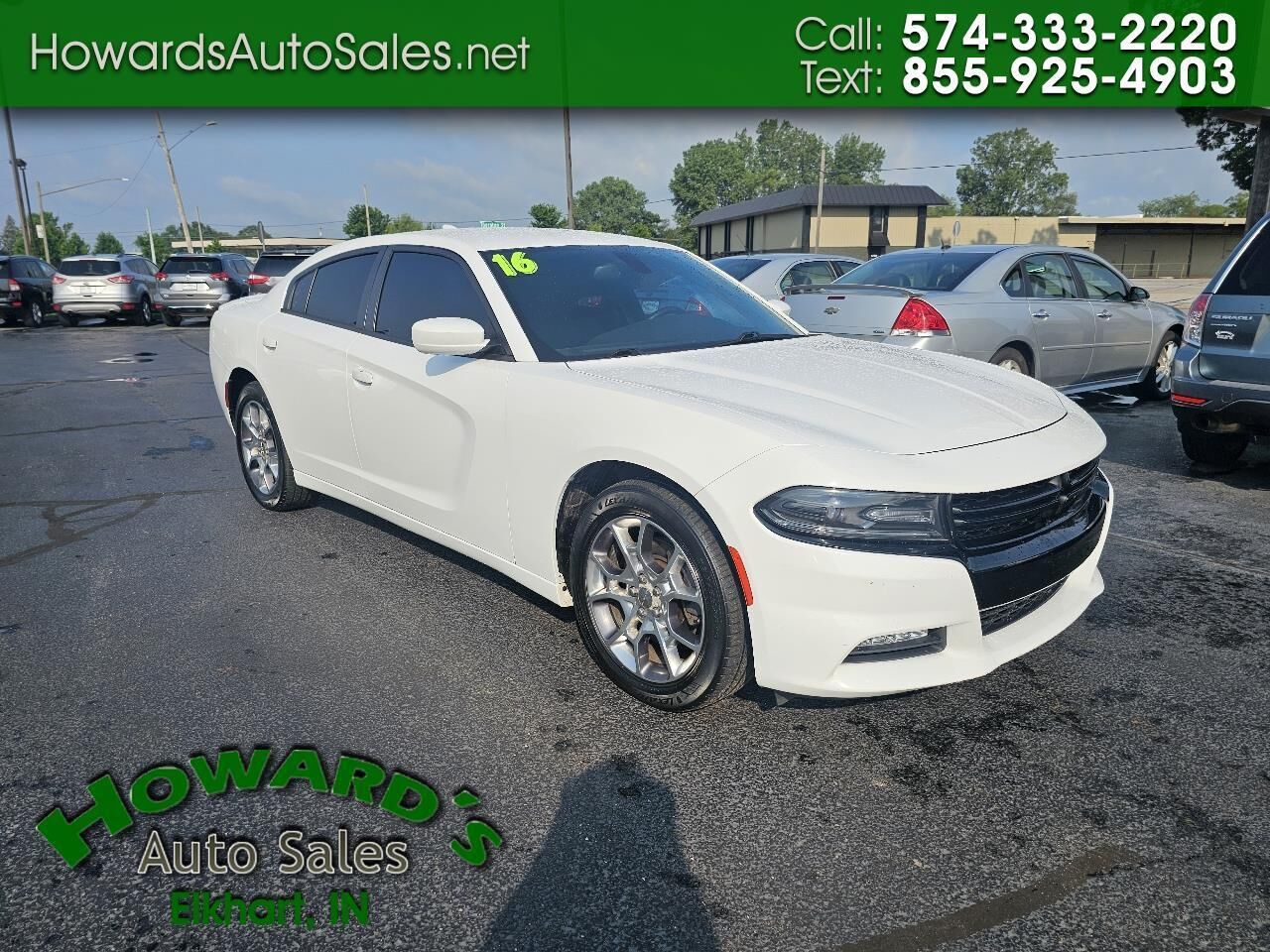 2016 DODGE Charger