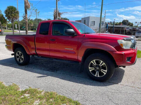2012 TOYOTA Tacoma