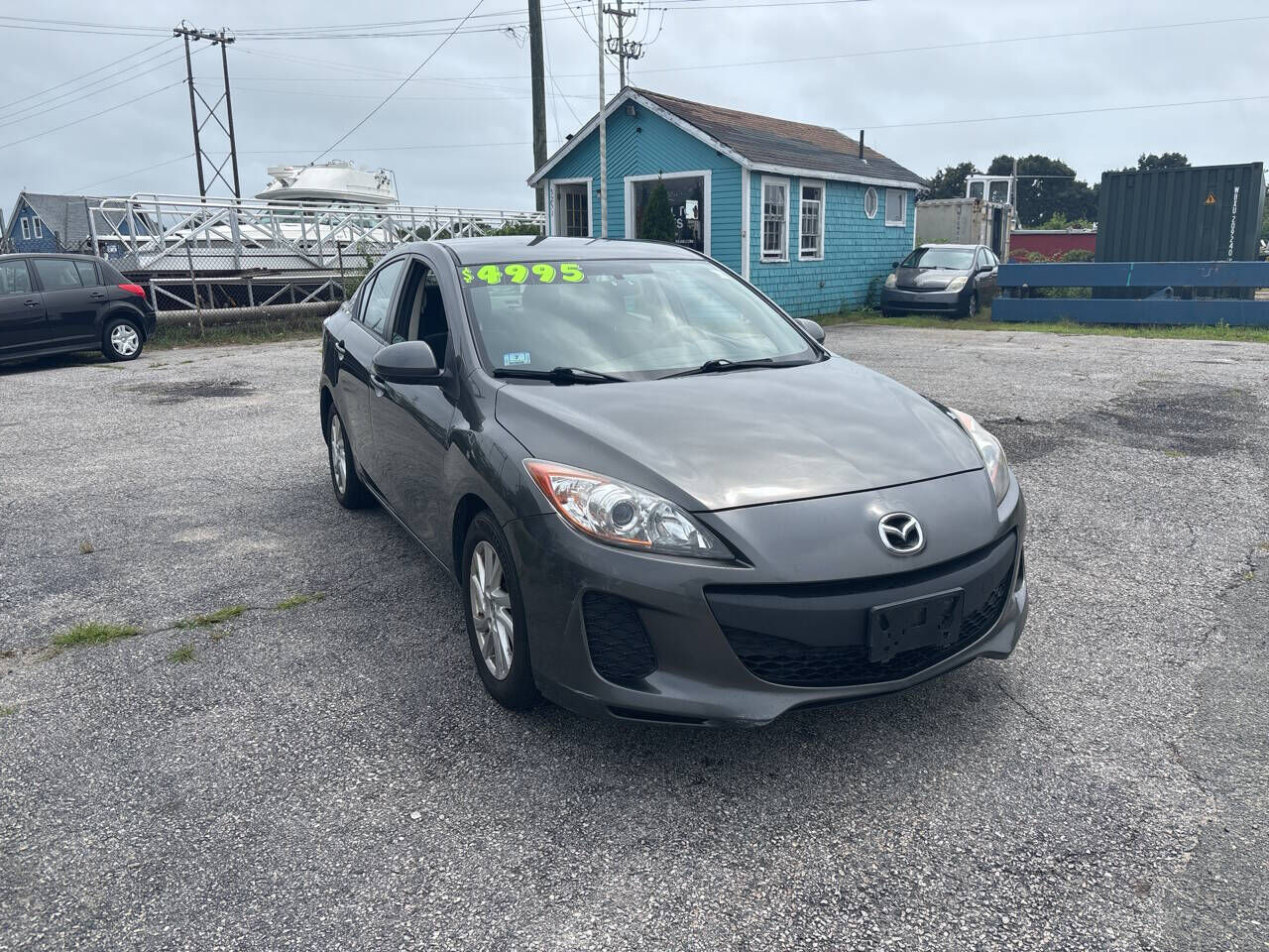 2012 MAZDA Mazda3