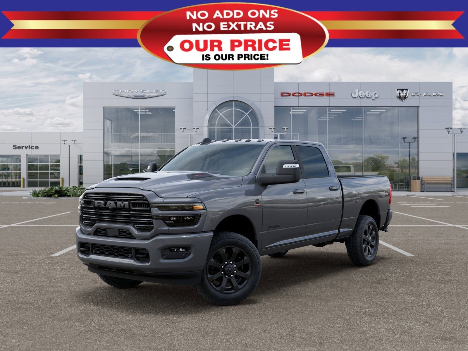 2026 RAM 2500