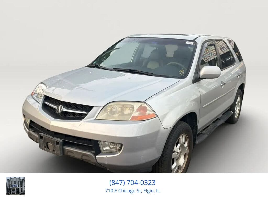 2001 ACURA MDX
