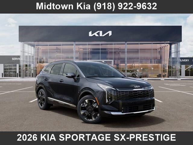 2026 KIA Sportage