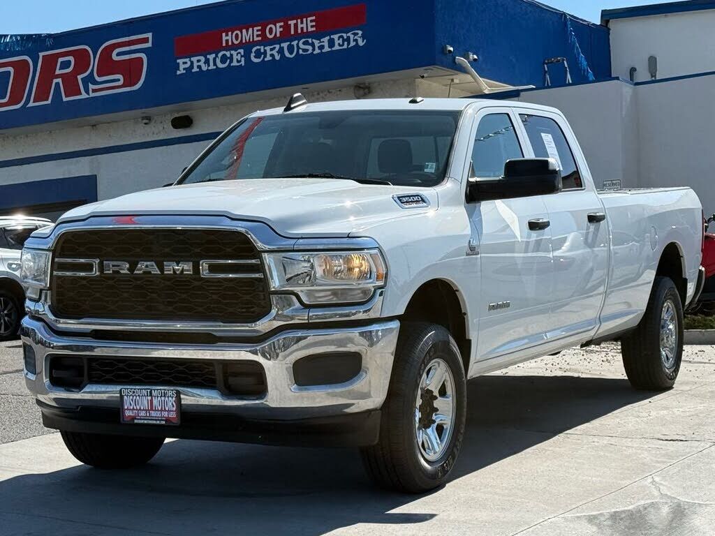 2019 RAM 3500