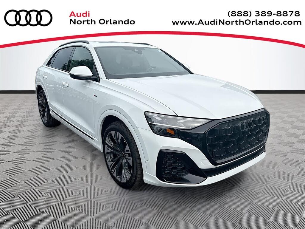 2026 AUDI Q8