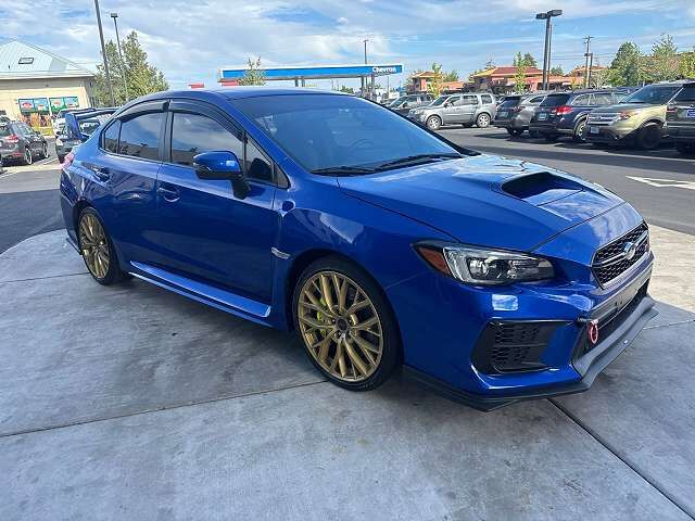 2021 SUBARU WRX