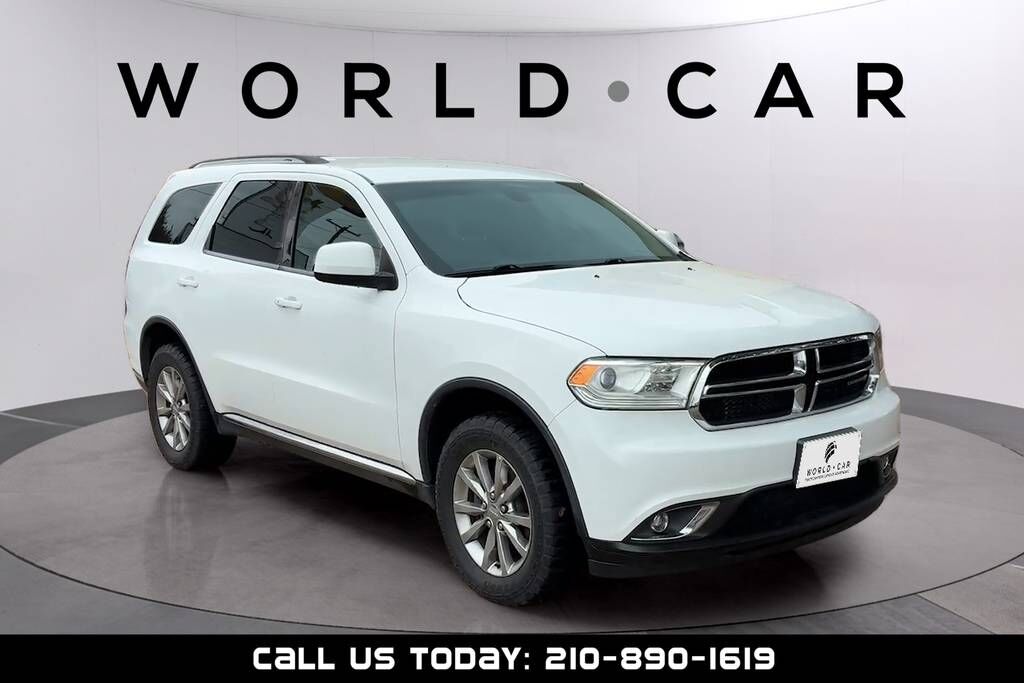 2017 DODGE Durango