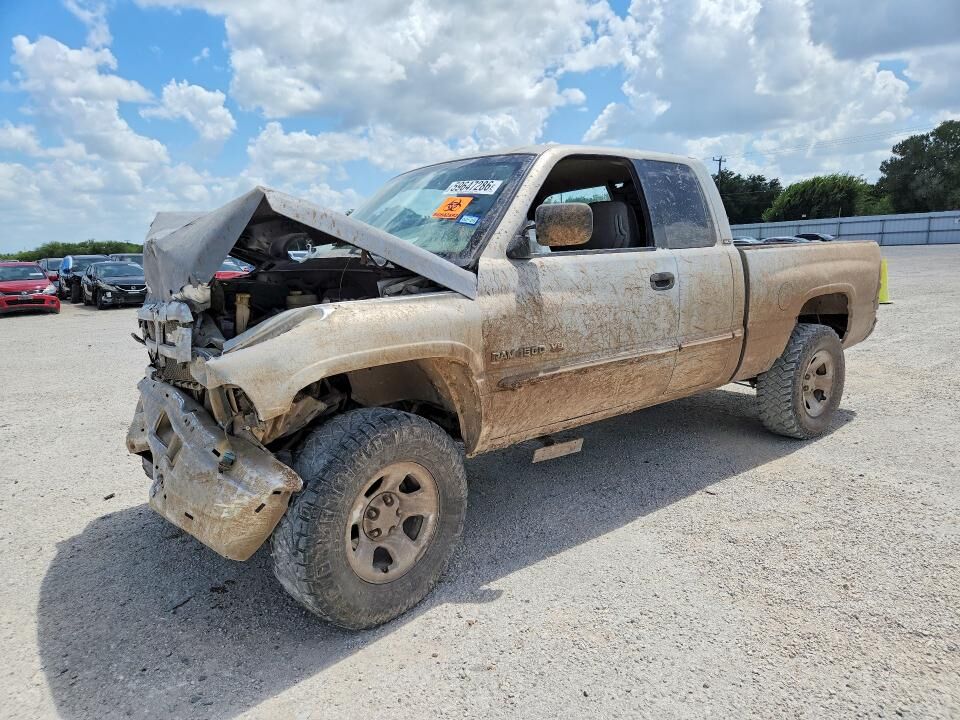 2001 DODGE Ram
