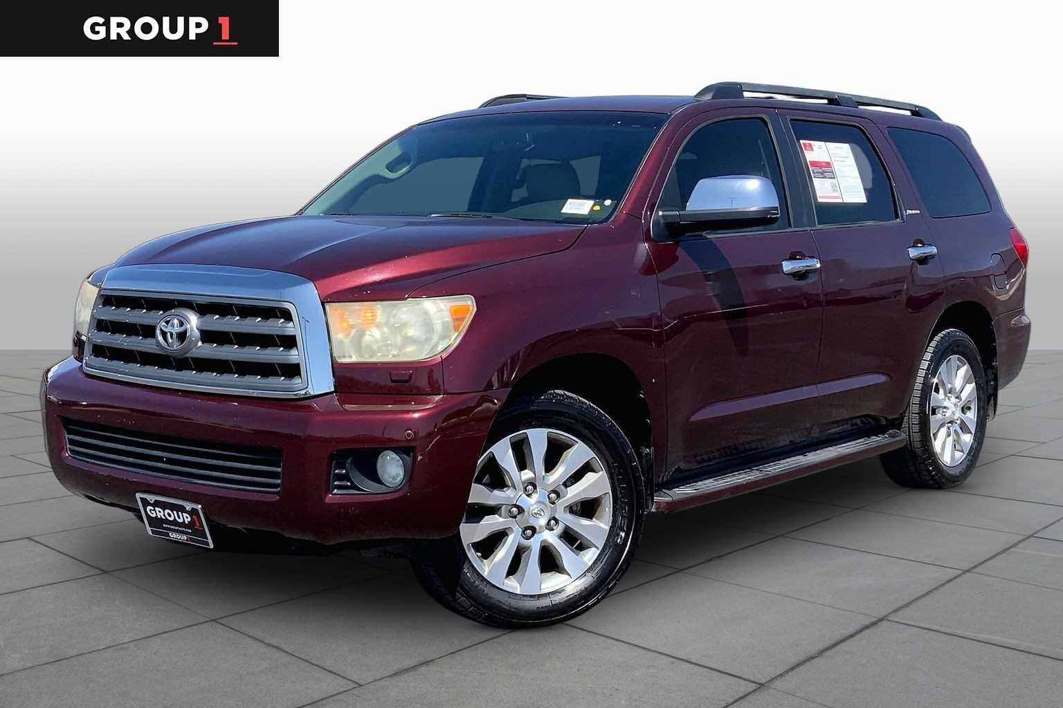 2008 TOYOTA Sequoia
