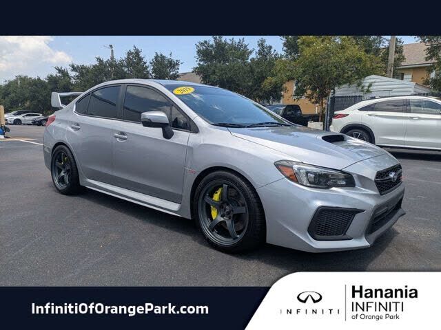 2019 SUBARU WRX