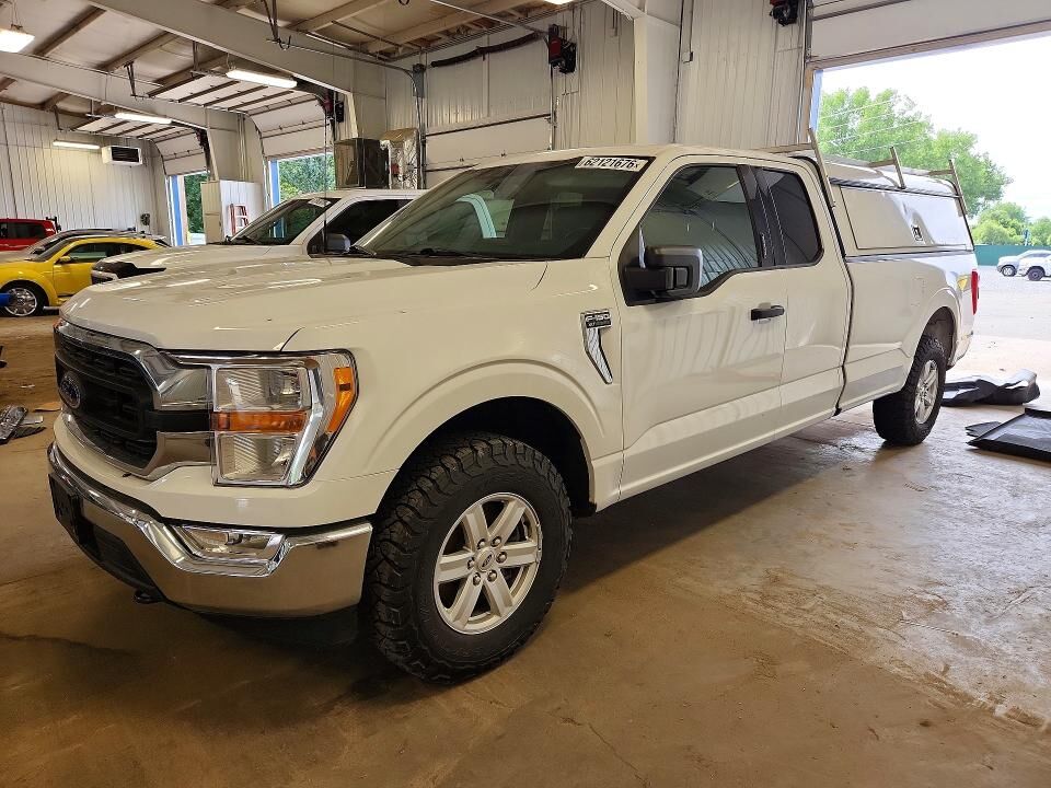 2021 FORD F-150