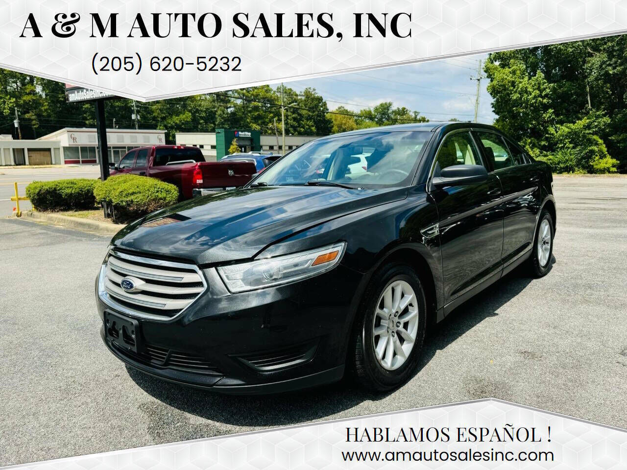 2014 FORD Taurus