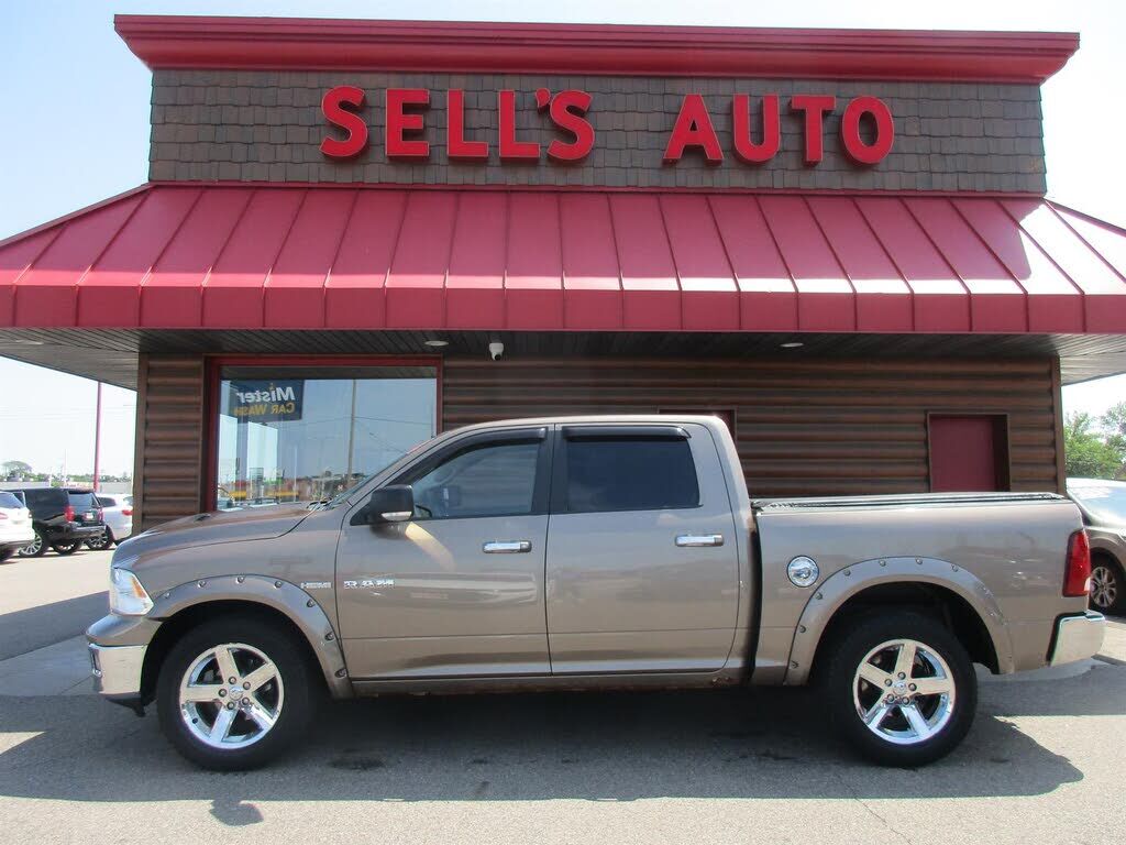 2010 DODGE Ram