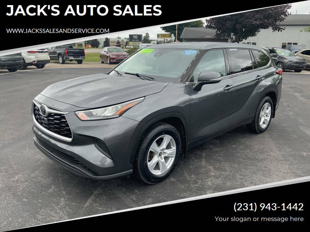 2020 TOYOTA Highlander