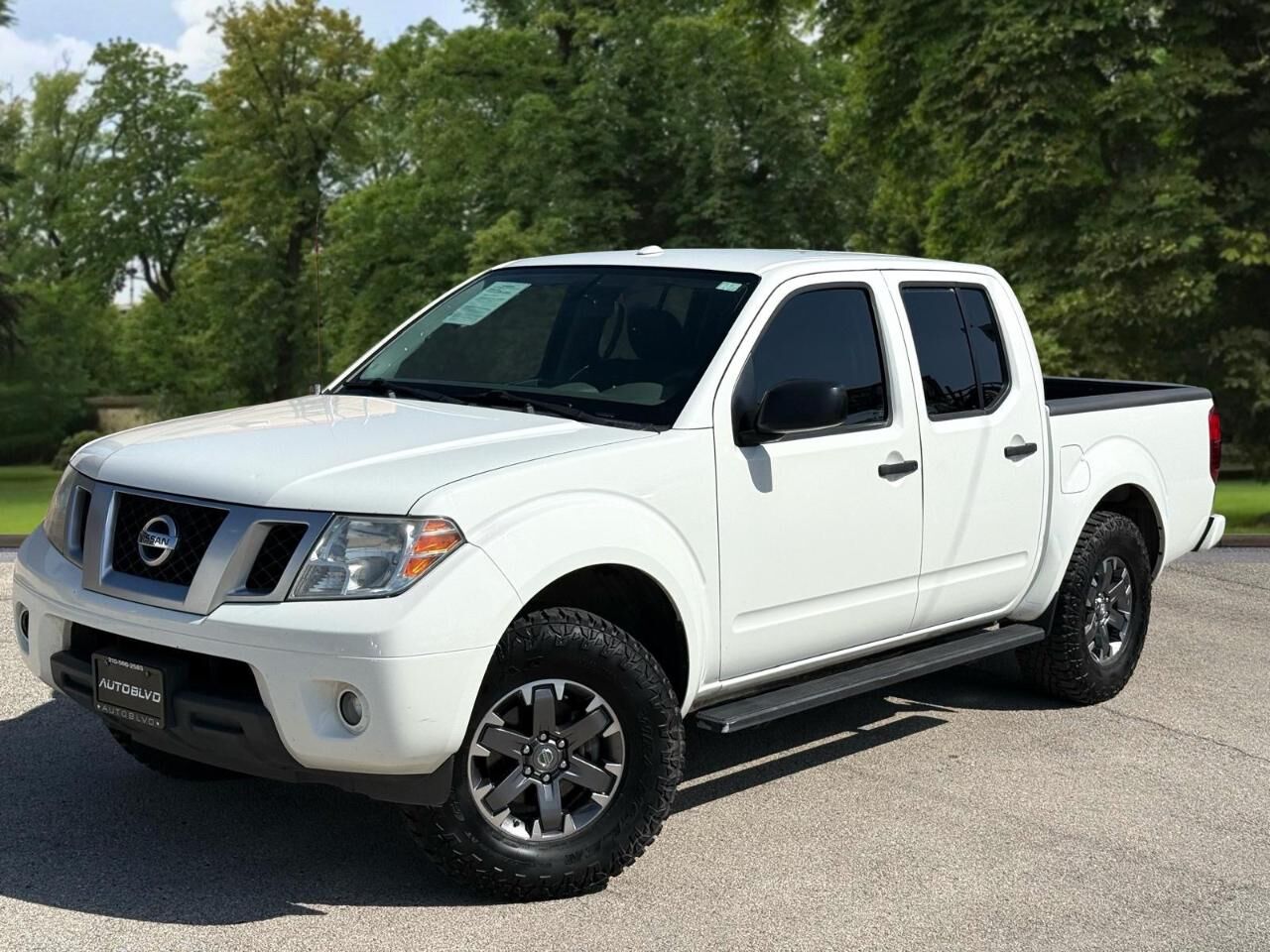 2016 NISSAN Frontier