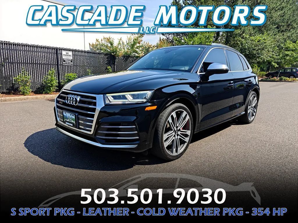 2018 AUDI SQ5