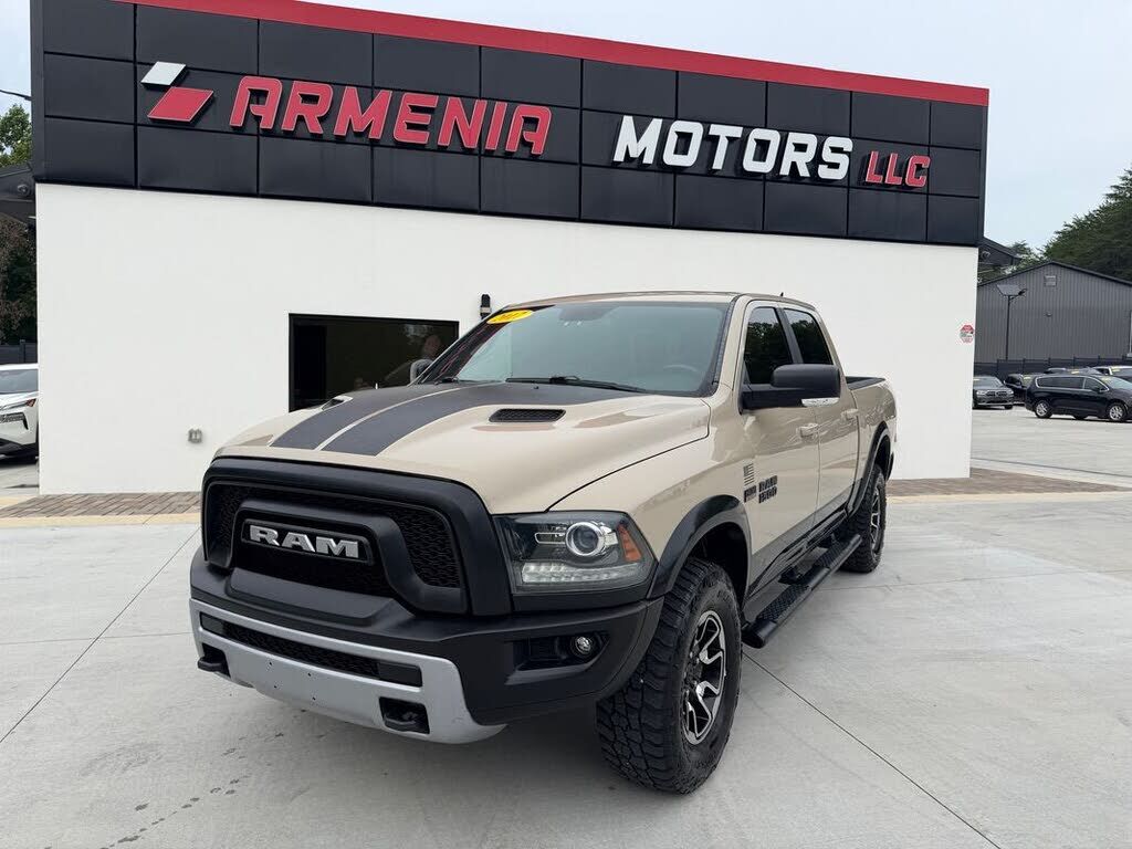 2017 RAM 1500
