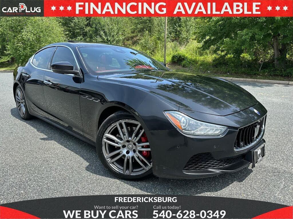 2017 MASERATI Ghibli