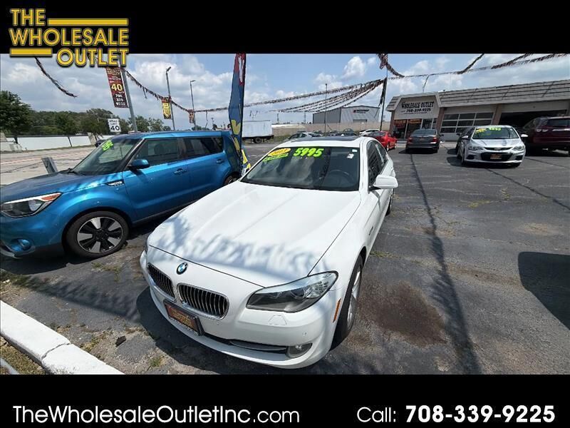 2013 BMW 5 Series