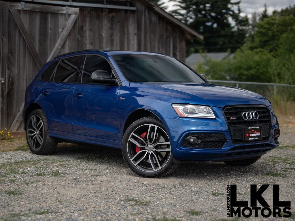 2017 AUDI SQ5