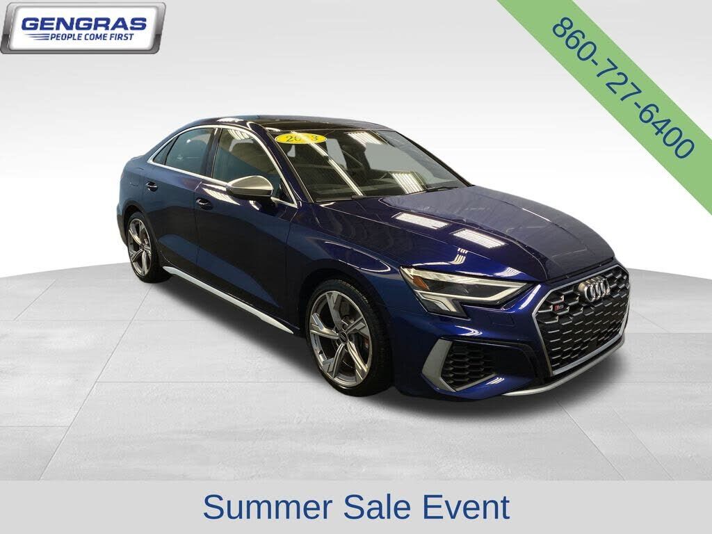 2023 AUDI S3