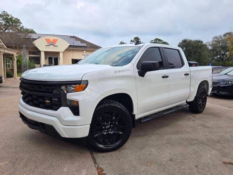 2022 CHEVROLET Silverado LTD