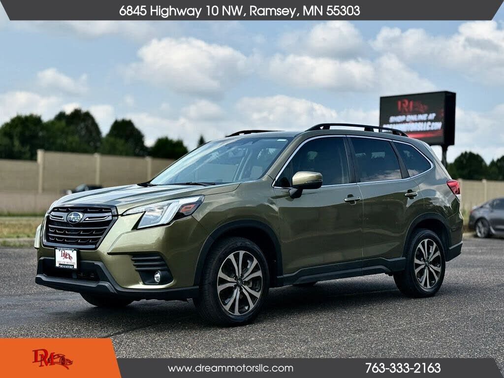 2022 SUBARU Forester