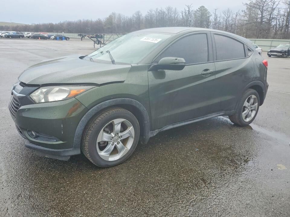 2016 HONDA HR-V