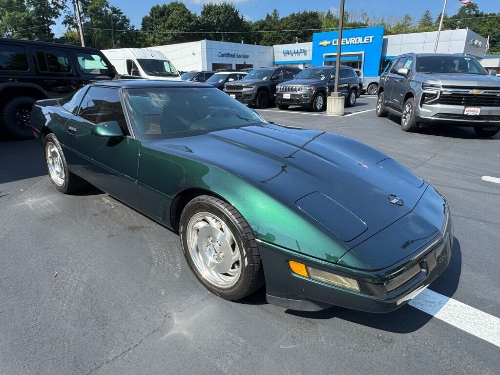 1995 CHEVROLET Corvette