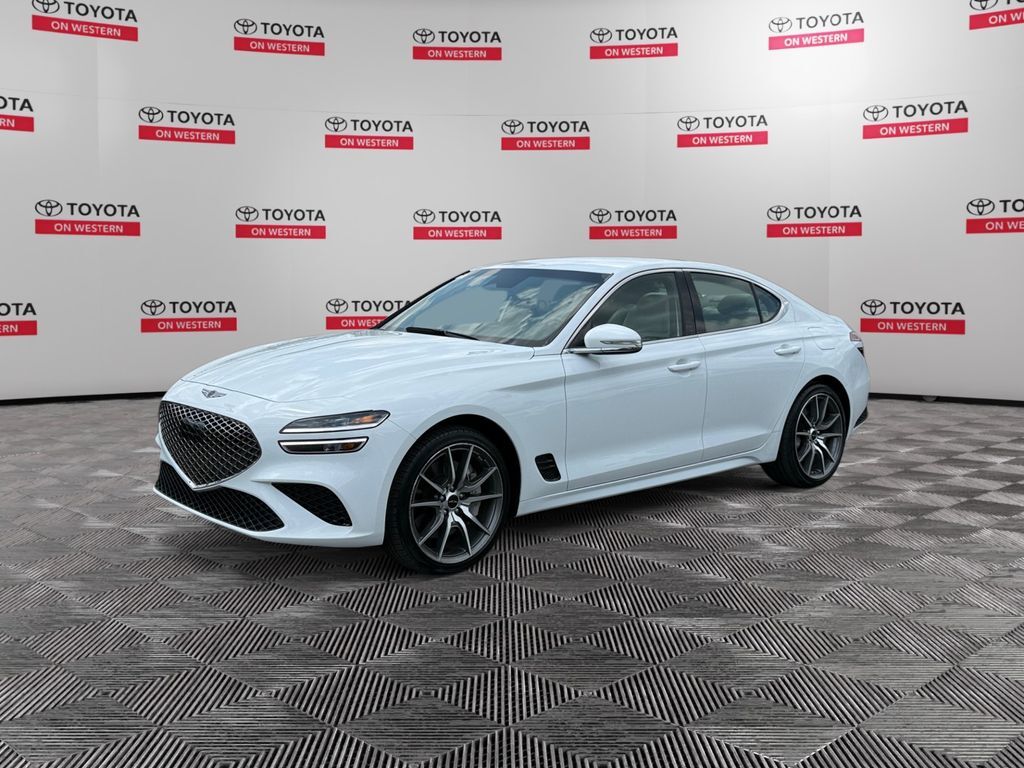 2025 GENESIS G70