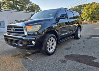 2010 TOYOTA Sequoia