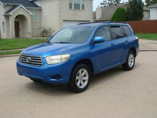 2008 TOYOTA Highlander