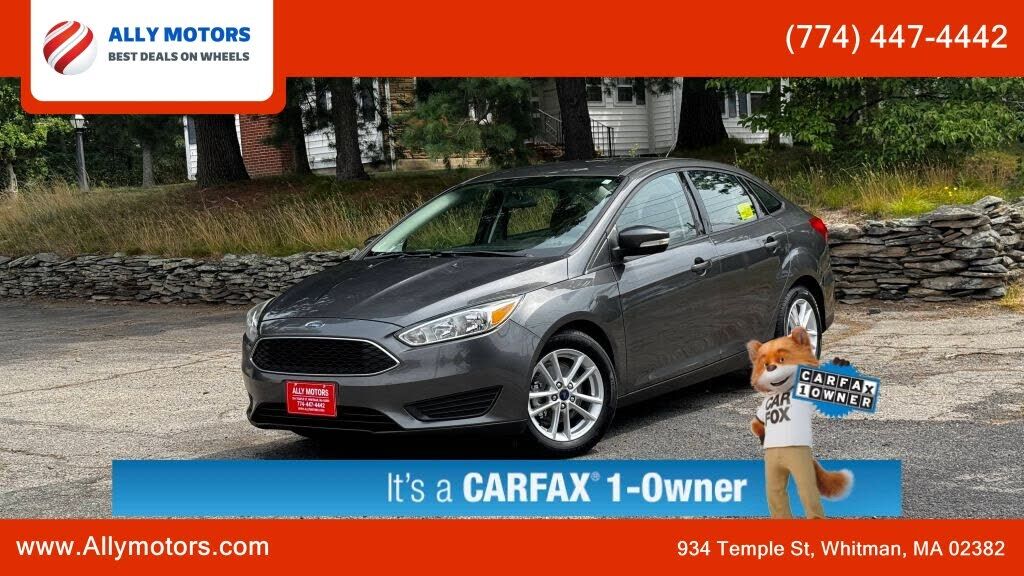 2016 FORD Focus