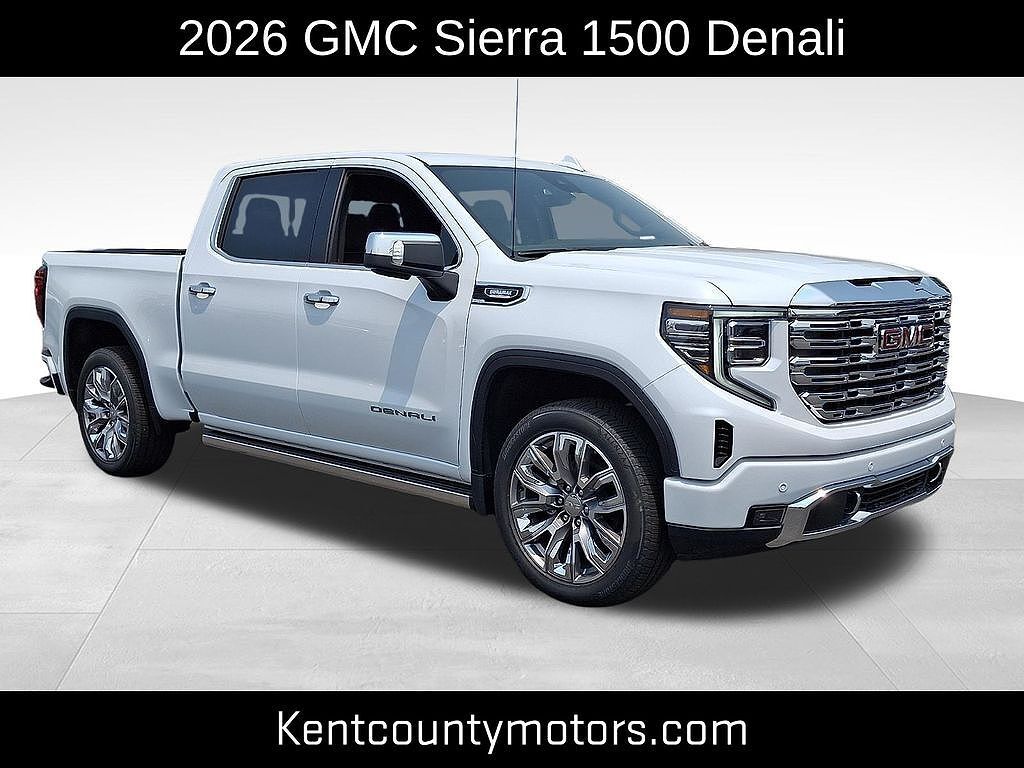 2026 GMC Sierra